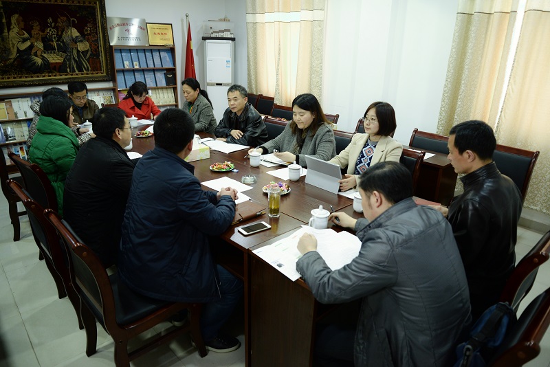 南京市民政局及慈善总会调研我会工作