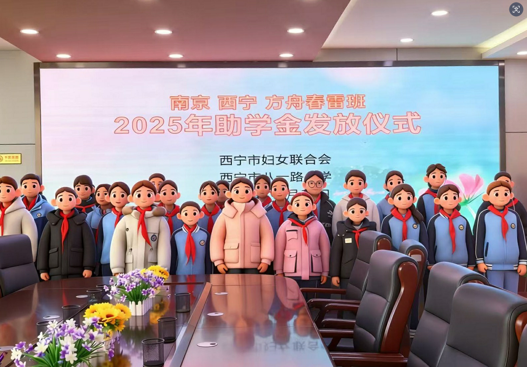 六载助学情暖春蕾 东西协作爱润童心 —“南京西宁·方舟春蕾班”助学项目圆满结项